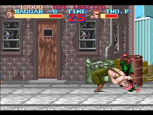 Final Fight gameplay screenshot 5
