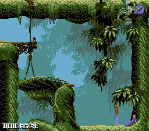 Flashback: The Quest for Identity gameplay screenshot 0