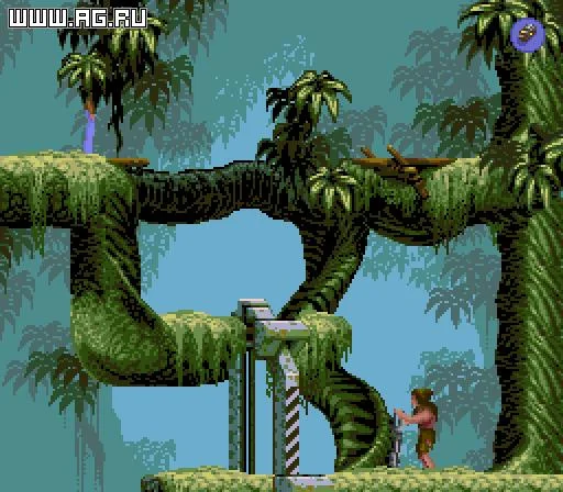 Flashback: The Quest for Identity gameplay screenshot 1