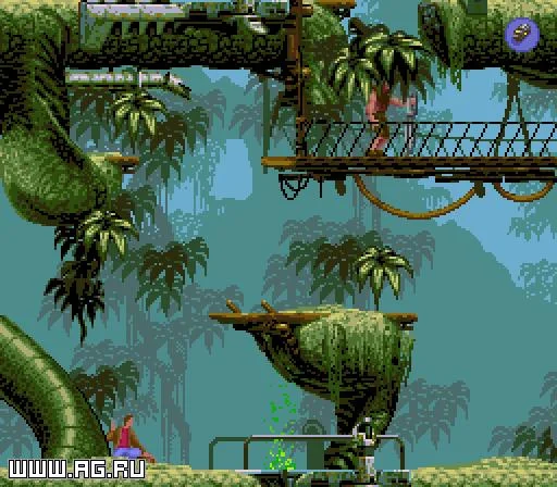 Flashback: The Quest for Identity gameplay screenshot 4