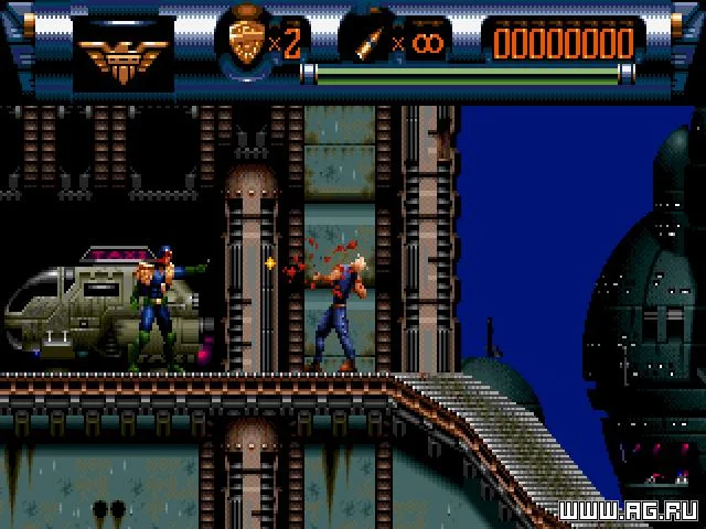 Judge Dredd gameplay screenshot 1