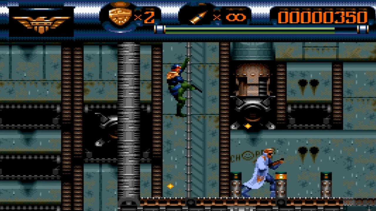 Judge Dredd gameplay screenshot 5