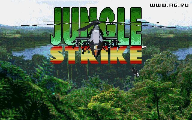 Jungle Strike gameplay screenshot 3