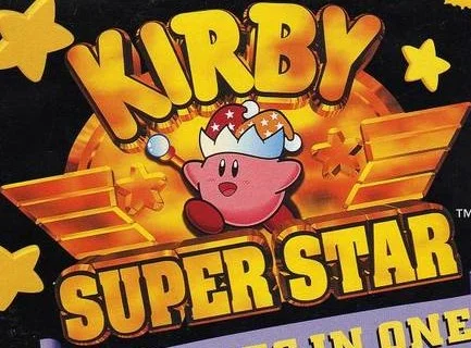 Capa de Kirby Super Star (1996)