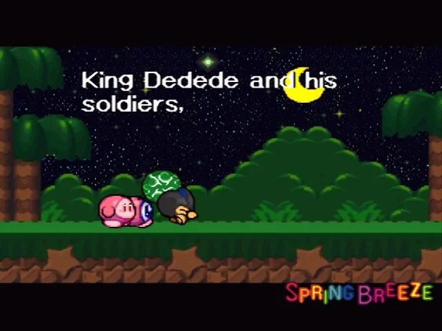 Kirby Super Star (1996) gameplay screenshot 0
