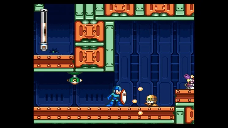 Capa de Mega Man 7 (1995)