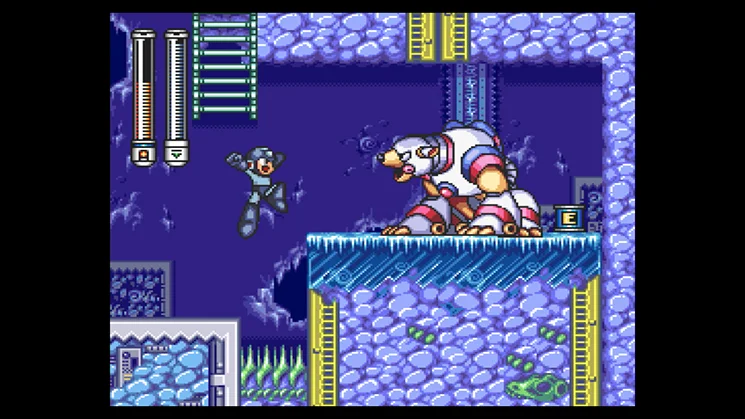 Mega Man 7 (1995) gameplay screenshot 0