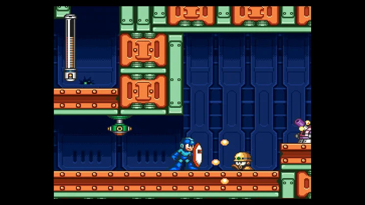 Mega Man 7 (1995) gameplay screenshot 3