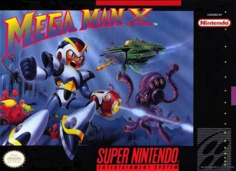 Capa de Mega Man X (1993)
