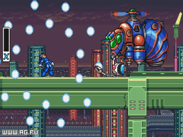 Mega Man X (1993) gameplay screenshot 0