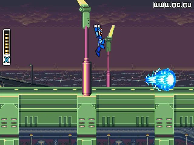 Mega Man X gameplay screenshot 1