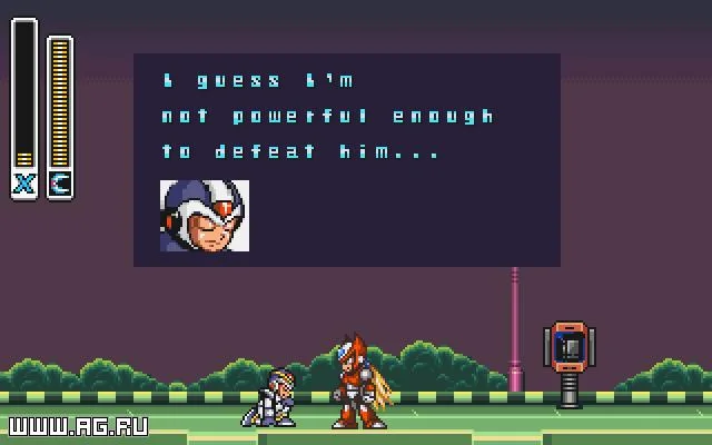 Mega Man X gameplay screenshot 3