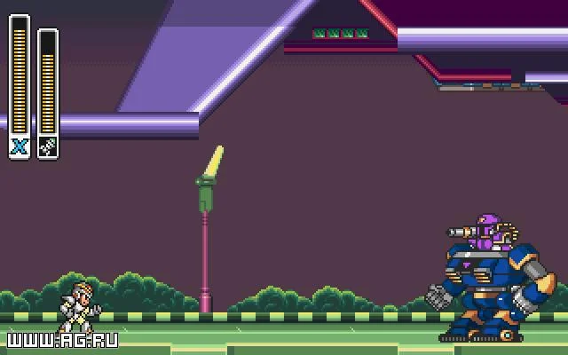 Mega Man X gameplay screenshot 4