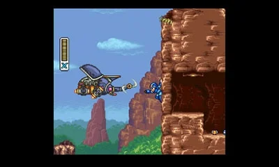 Capa de Mega Man X2