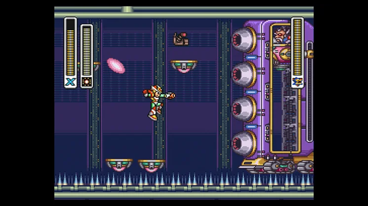 Mega Man X2 gameplay screenshot 0