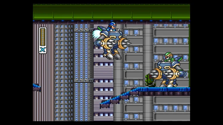 Mega Man X2 gameplay screenshot 1