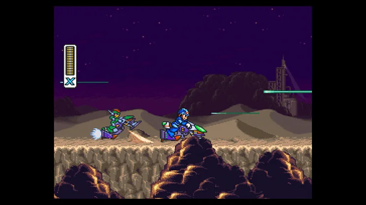 Mega Man X2 gameplay screenshot 3