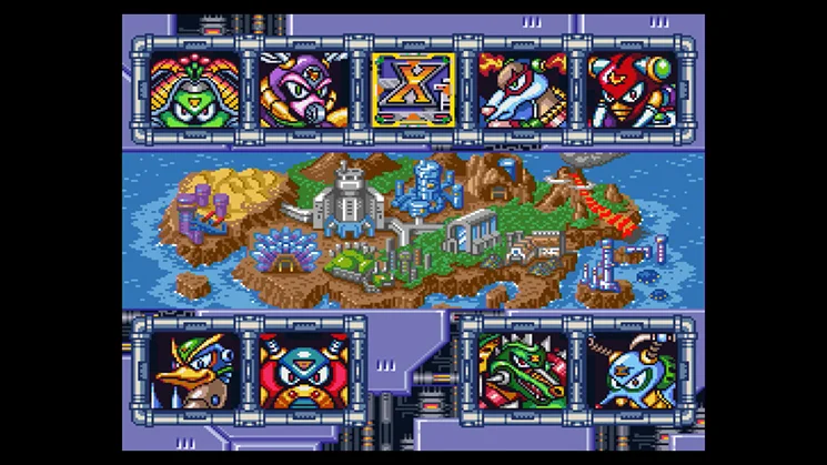 Mega Man X2 gameplay screenshot 4