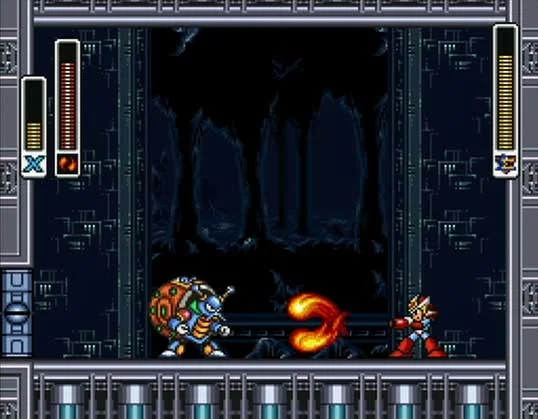 Mega Man X2 gameplay screenshot 5