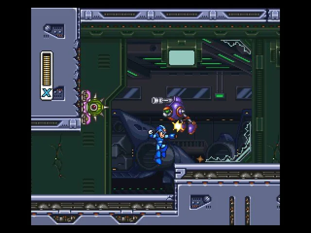 Capa de Mega Man X3 (1995)