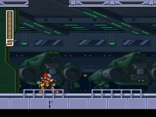 Mega Man X3 (1995) gameplay screenshot 1