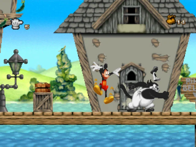 Mickey's Wild Adventure gameplay screenshot 5
