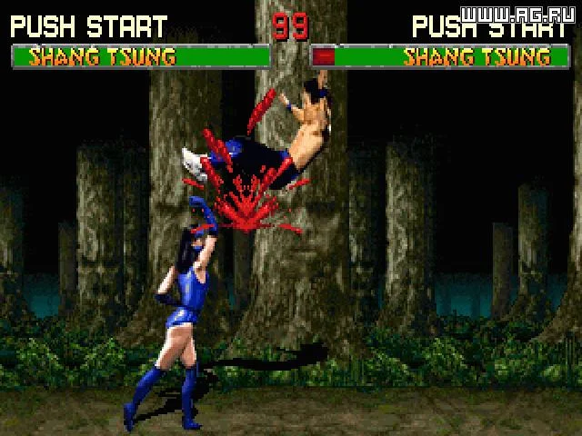 Mortal Kombat 2 gameplay screenshot 1