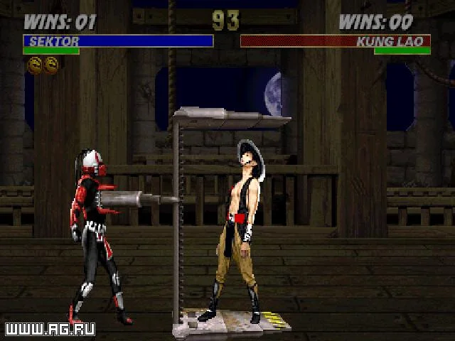Mortal Kombat 3 gameplay screenshot 1