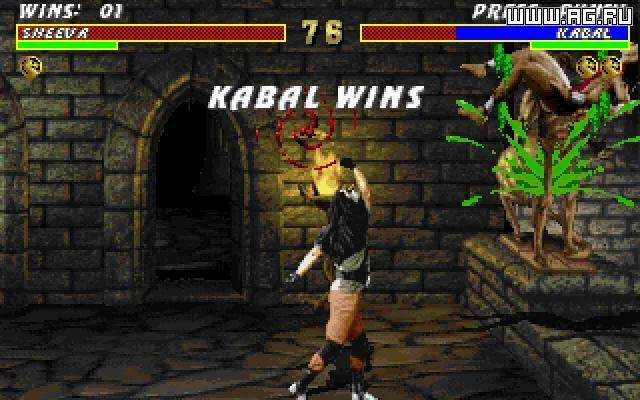 Mortal Kombat 3 gameplay screenshot 3