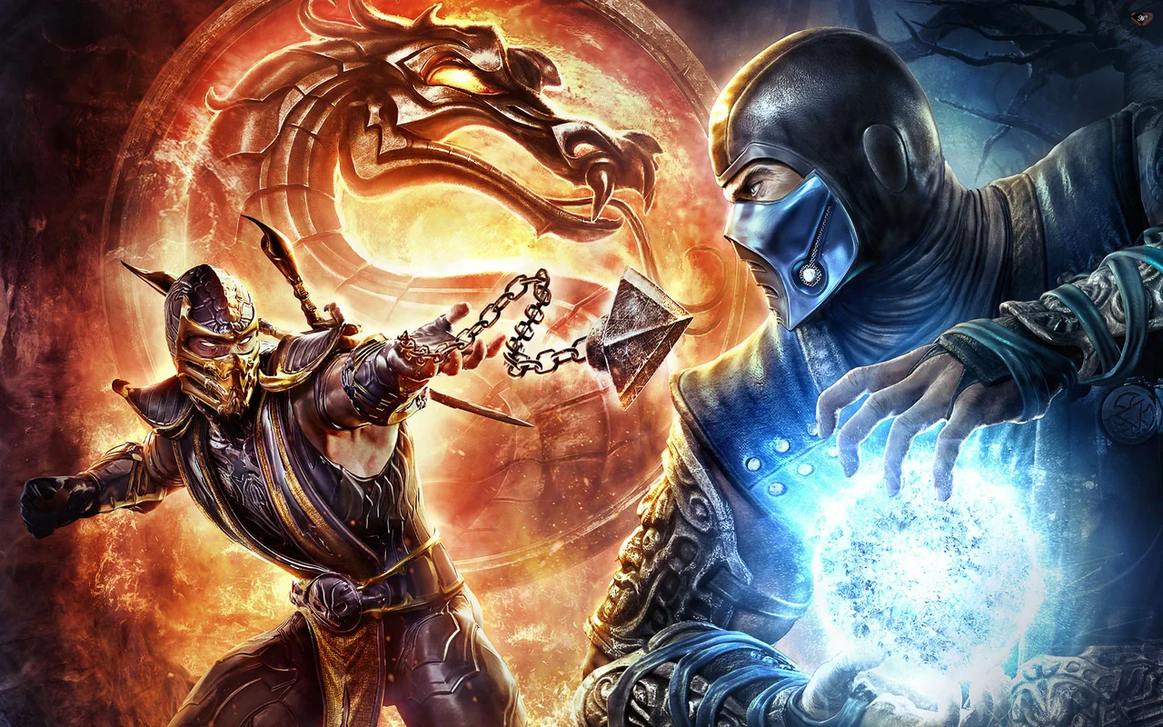Capa de Mortal Kombat