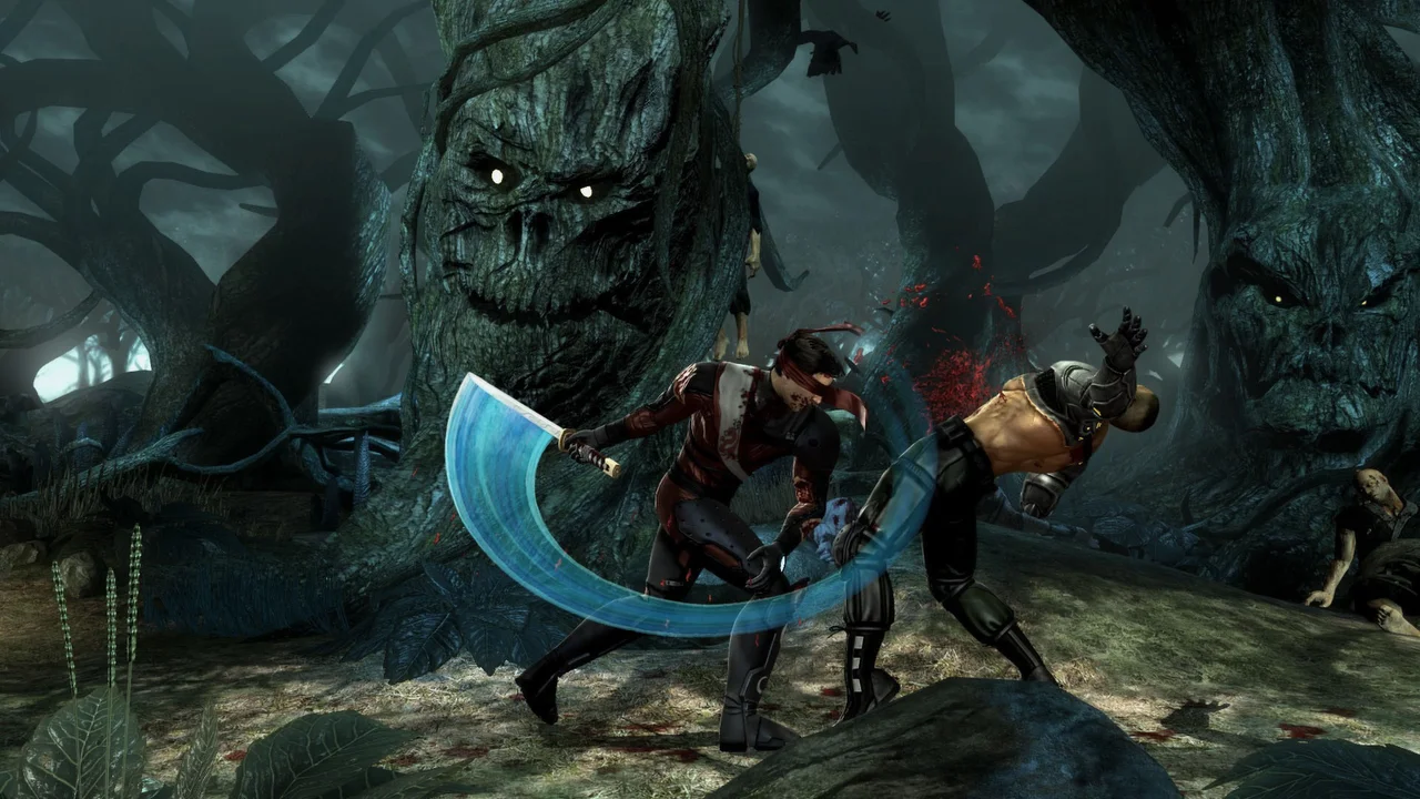 Mortal Kombat gameplay screenshot 2