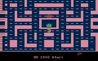 Ms. Pac-Man gameplay screenshot 2