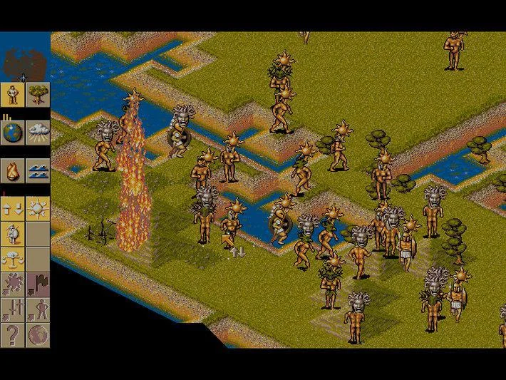 Populous 2: Trials of the Olympian Gods gameplay screenshot 5