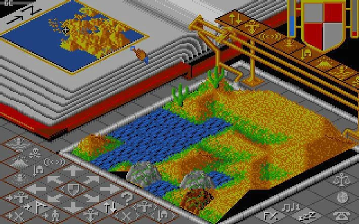 Populous gameplay screenshot 4