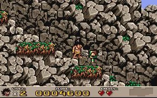 Capa de Prehistorik 2