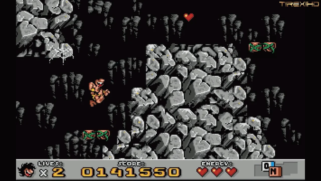 Prehistorik 2 gameplay screenshot 0