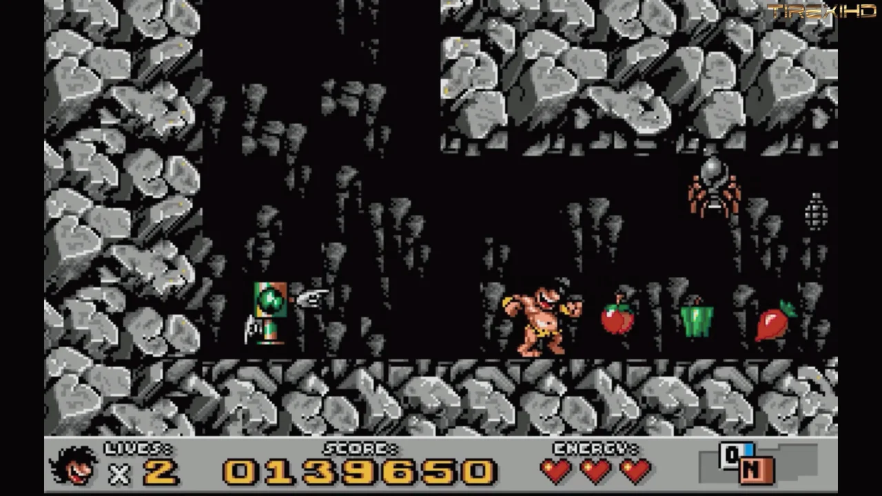 Prehistorik 2 gameplay screenshot 2