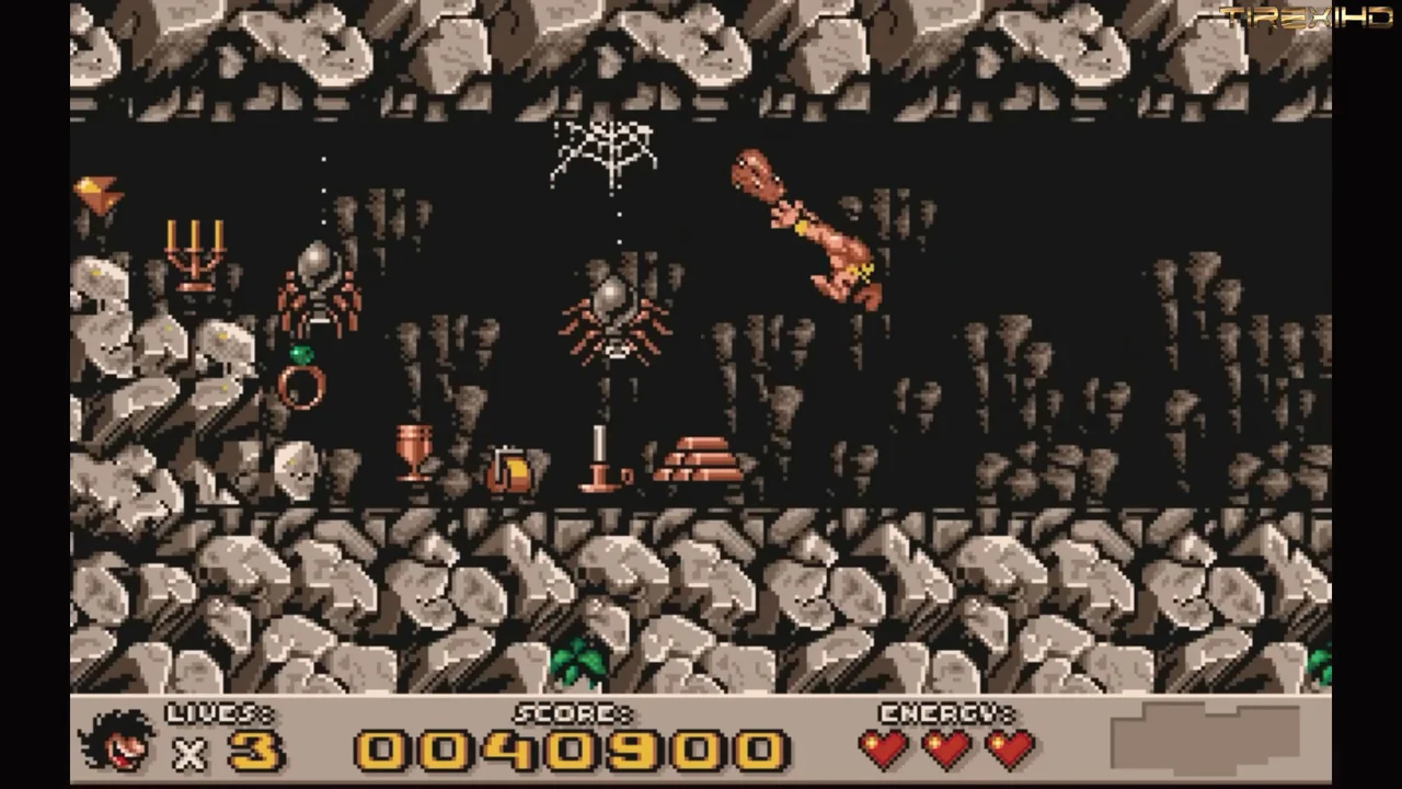 Prehistorik 2 gameplay screenshot 3