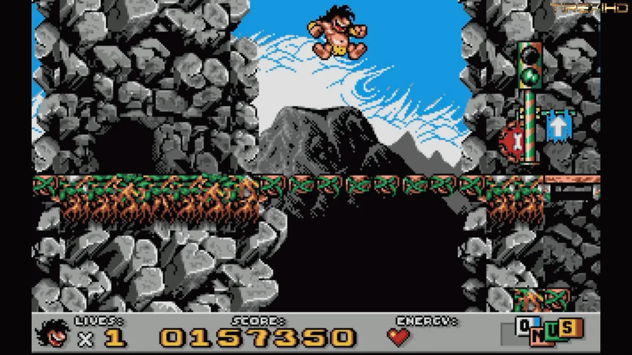 Prehistorik 2 gameplay screenshot 4