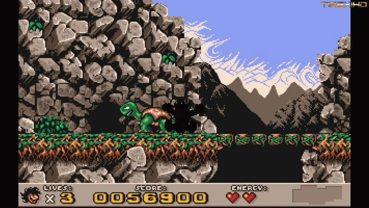 Prehistorik 2 gameplay screenshot 5