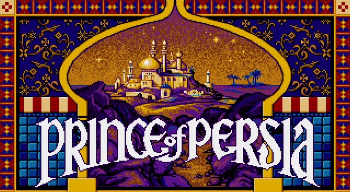 Capa de Prince of Persia (1989)