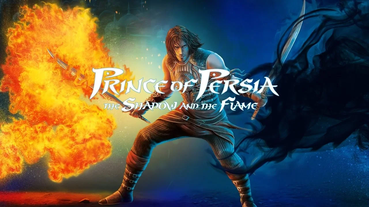 Capa de Prince of Persia 2: The Shadow and the Flame