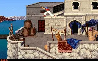 Prince of Persia 2: The Shadow and the Flame gameplay screenshot 2