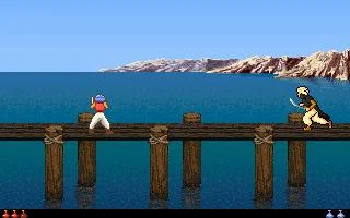 Prince of Persia 2: The Shadow and the Flame gameplay screenshot 3