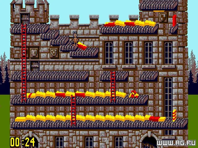 Pushover gameplay screenshot 0