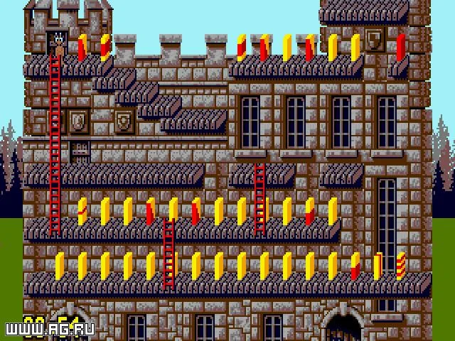 Pushover gameplay screenshot 1