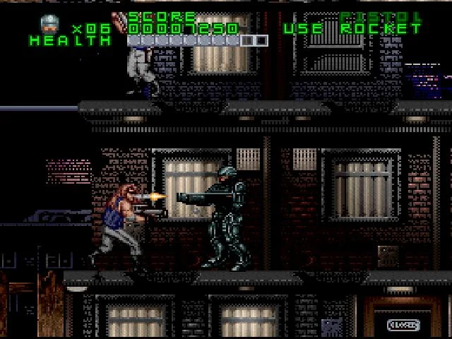 RoboCop Versus The Terminator gameplay screenshot 2