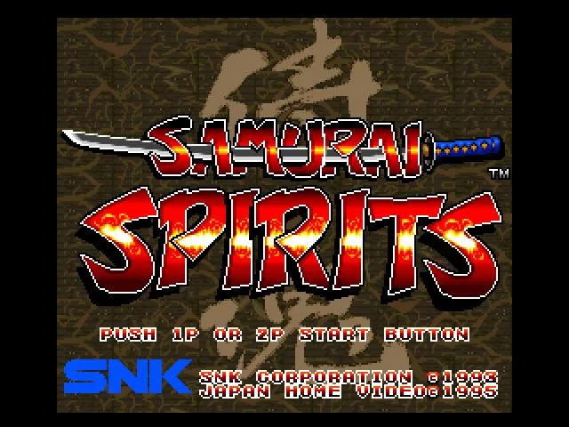 Samurai Shodown gameplay screenshot 2