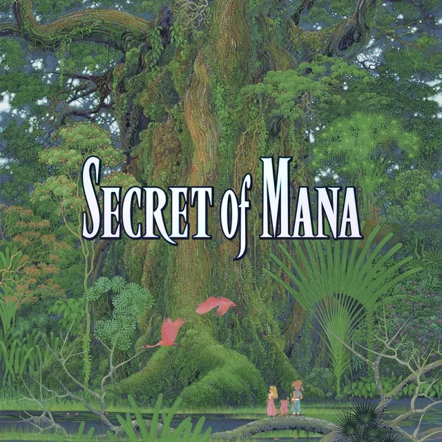Capa de Secret of Mana (1993)