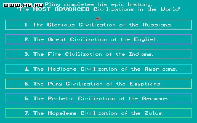 Sid Meier's Civilization gameplay screenshot 2